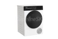 Whirlpool C WD 94M WBS CZ voľne stojaca sušička prádla s tepelným čerpadlom 9 kg Biela