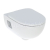 Geberit Selnova Premium SET Závesné WC Rimfree + sedátko Geberit soft close , Biele, oblé