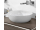 Villeroy & Boch Artis keramické umývadlo na dosku priemer 43 cm CeramicPlus White Stone