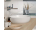 Villeroy & Boch Artis keramické umývadlo na dosku priemer 43 cm CeramicPlus White Stone