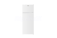 Whirlpool W55T0 412W voľne stojaca kombinovaná chladnička energ. tr. E Biela