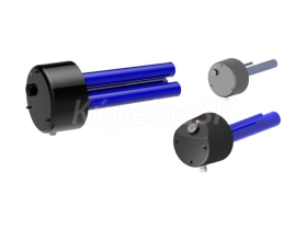 Dražice TPK 210-12/6,6 kW elektrická výhrevná jednotka prírubová