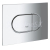 Grohe Arena Cosmopolitan S splachovacie tlačítko pre 2-činné splachovanie Chróm