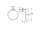 Grohe BauCosmopolitan okrúhly držiak uterákov priemer 180 mm Chróm