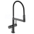 Hansgrohe Talis Select M54 PowderSpray drez batéria s flexi ramienkom a sprškou Čier.Chróm