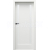 PORTA Doors SET Rámové dvere VERTE HOME M.2 so sklom, Soft CPL Biela a zárubeň