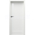PORTA Doors SET Rámové dvere VERTE HOME M.1 so sklom, Soft CPL Biela a zárubeň