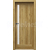 PORTA Doors SET Rámové dvere VERTE HOME M.1 so sklom, fólia Dub Catania a zárubeň