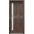 PORTA Doors SET Rámové dvere VERTE HOME M.1 so sklom, fólia Dub Šarlátový a zárubeň