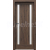 PORTA Doors SET Rámové dvere VERTE HOME M.2 so sklom, fólia Dub Šarlátový a zárubeň