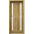 PORTA Doors SET Rámové dvere VERTE HOME M.2 so sklom, fólia Dub Catania a zárubeň