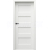 PORTA Doors SET Rámové dvere VERTE PREMIUM A.0 Plné, 3Dfólia Biela a zárubeň
