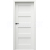 PORTA Doors SET Rámové dvere VERTE PREMIUM A.0 Plné, Soft CPL Biela a zárubeň