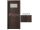 PORTA Doors SET Rámové dvere VERTE PREMIUM A.1 sklo Matné, 3Dfólia Biela a zárubeň