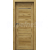 PORTA Doors SET Rámové dvere VERTE PREMIUM E.1 sklo Matné, 3Dfólia Dub Catania a zárubeň