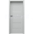 PORTA Doors SET Rámové dvere VERTE PREMIUM E.2 sklo Matné, 3Dfólia Sivá a zárubeň