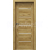 PORTA Doors SET Rámové dvere VERTE PREMIUM E.5 sklo Matné, 3Dfólia Dub Catania a zárubeň