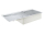 Grohe K1000 nerezový drez 116x52 cm s automatickým odtokom brúsený Nerez Ľavý
