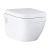 Grohe EuroCeramic závesné WC 54x37,4 cm s WC sedátkom SoftClose Rimless Biele