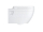 Grohe EuroCeramic závesné WC 54x37,4 cm s WC sedátkom SoftClose Rimless Biele