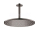 Grohe Rainshower Mono hlavová sprcha priemer 310 mm Hard Grafit