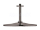 Grohe Rainshower Mono hlavová sprcha priemer 310 mm Hard Grafit