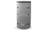 Qtermo Energy 1500 AKE Stacionárna akumulačná smaltovaná nádrž 1500L, 100mm izolácia, AKE