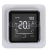 Qtermo CU 540 SMART W CU 540 SMART WHITE Termostat dotykový LCD programovateľný s teplotný