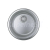 Grohe K200 okrúhly kuchynský drez priemer 44 cm výška 178 mm so sifónom brúsený Nerez