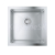 Grohe K700 kuchynský drez 464x464x200 mm so sifónom brúsená Nerez