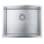 Grohe K700 kuchynský drez 550x450x200 mm so sifónom brúsená Nerez
