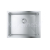 Grohe K700U kuchynský drez 550x450x200 mm so sifónom brúsená Nerez