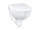 Grohe Bau Ceramic WC závesné 36,8x53,1 cm Rimless so sedátkom Slim SoftClose Alpská Biela