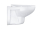 Grohe Bau Ceramic WC závesné 36,8x53,1 cm Rimless so sedátkom Slim SoftClose Alpská Biela