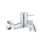 Grohe BauClassic nástenná páková vaňová batéria bez príslušenstva Chróm