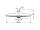 Grohe Vitalio Joy hlavová sprcha 3 prúdy priemer 26 cm Chróm