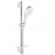 Grohe Vitalio SmartActive set sprchovej hlavice, 3 prúdy, tyče a hadice, Chróm