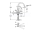 Grohe Start Curve stojánková páková drezová batéria Chróm 31554001