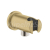 Grohe Rainshower nástenné kolienko s držiakom okrúhla rozeta brúsený Cool Sunrise 26658GN0