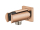 Grohe Rainshower nástenné kolienko s držiakom hranatá rozeta Warm Sunset 26659DA0