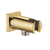 Grohe Rainshower nástenné kolienko s držiakom hranatá rozeta Cool Sunrise 26659GL0