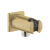 Grohe Rainshower nástenné kolienko s držiakom hranatá rozeta brúsený Cool Sunrise 26659GN0