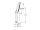 Grohe Vitalio SmartActive Cube 130 ručná sprchová hlavica 3 prúdy Chróm 26595000