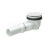 Grohe vaničkový sifón priemer 112 mm zadný odpad Alpská Biela 49534SH0