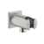 Grohe Rainshower nástenné pripojovacie kolienko s držiakom hranatá rozeta SuperSteel 26659