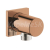 Grohe Rainshower nástenné pripojovacie kolienko hranatá rozeta Warm Sunset 27076DA0