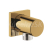 Grohe Rainshower nástenné pripojovacie kolienko hranatá rozeta Cool Sunrise 27076GL0