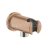 Grohe Rainshower nástenné kolienko s držiakom okrúhla rozeta brúsený Warm Sunset 26658DL0