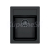 Alveus ATROX 10 kuchynský granit drez 400x500x195 mm A90 Black Edition a jednoduchý sifón