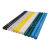 PAK 01 lepiace tyčinky pre tavnú pištoľ O 11,2  x 200 mm, 12 ks farebný mix